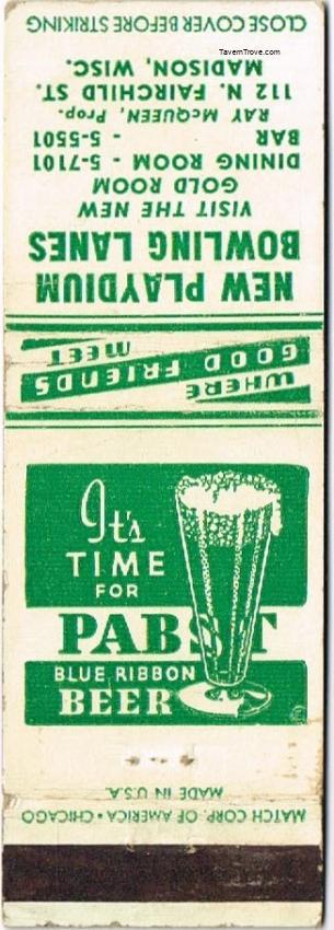 Pabst Blue Ribbon Beer