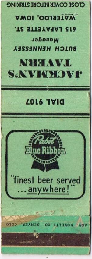 Pabst Blue Ribbon Beer