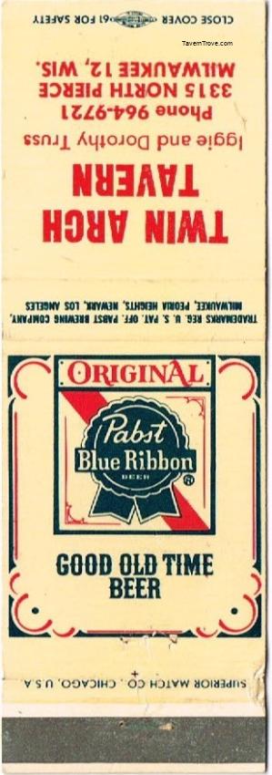 Pabst Blue Ribbon Beer