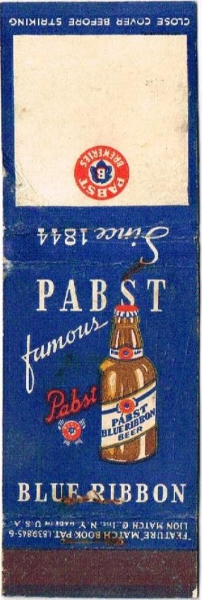 Pabst Blue Ribbon Beer
