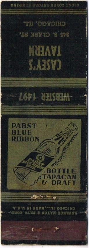Pabst Blue Ribbon Beer