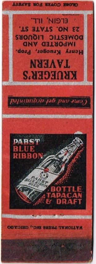 Pabst Blue Ribbon Beer