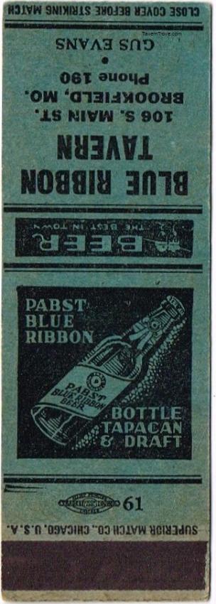 Pabst Blue Ribbon Beer