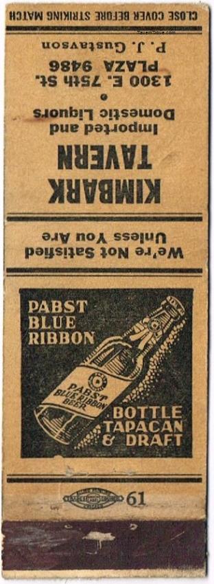 Pabst Blue Ribbon Beer