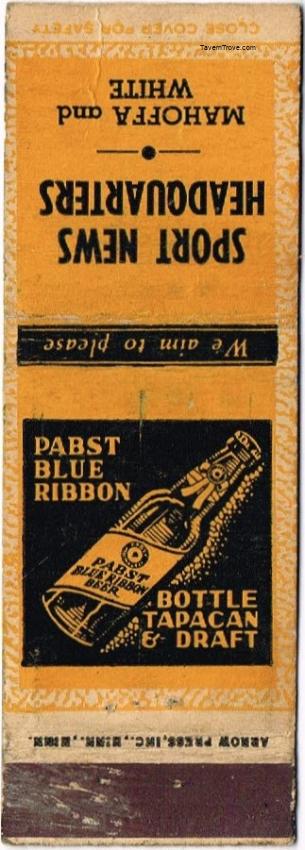 Pabst Blue Ribbon Beer