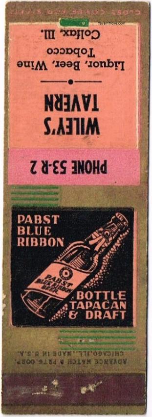 Pabst Blue Ribbon Beer