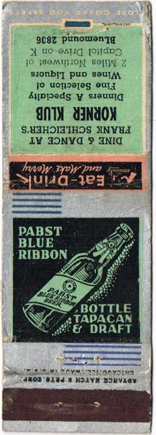 Pabst Blue Ribbon Beer