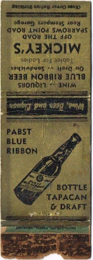 Pabst Blue Ribbon Beer