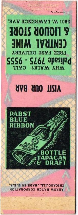 Pabst Blue Ribbon Beer