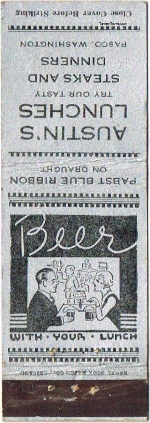 Pabst Blue Ribbon Beer