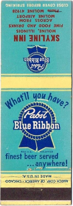 Pabst Blue Ribbon Beer