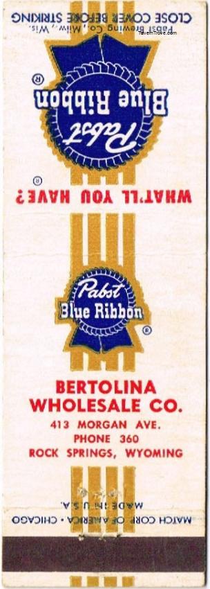 Pabst Blue Ribbon Beer