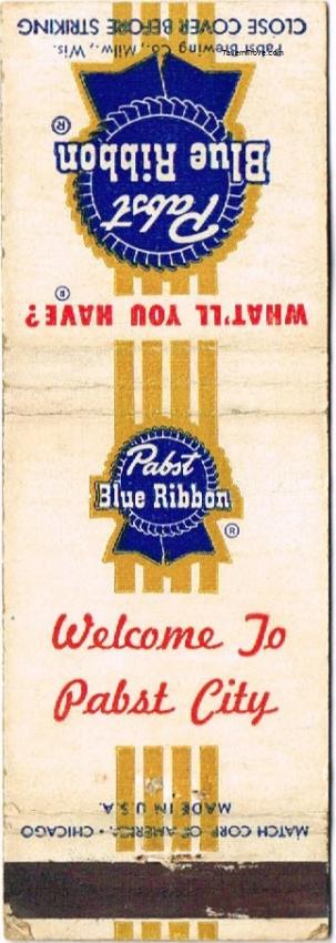 Pabst Blue Ribbon Beer