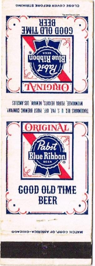 Pabst Blue Ribbon Beer