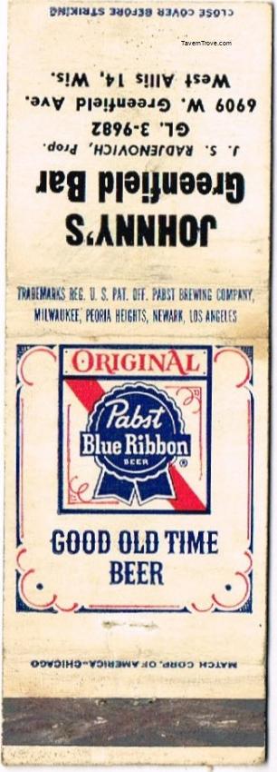 Pabst Blue Ribbon Beer
