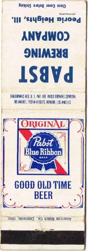 Pabst Blue Ribbon Beer