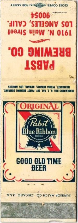 Pabst Blue Ribbon Beer