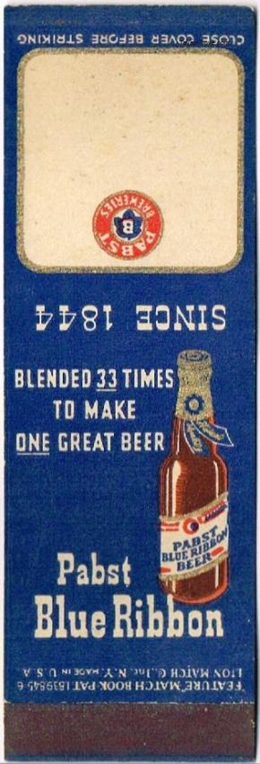 Pabst Blue Ribbon Beer