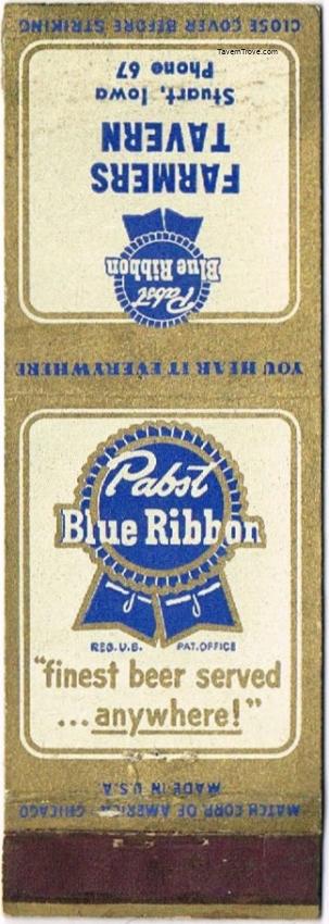 Pabst Blue Ribbon Beer
