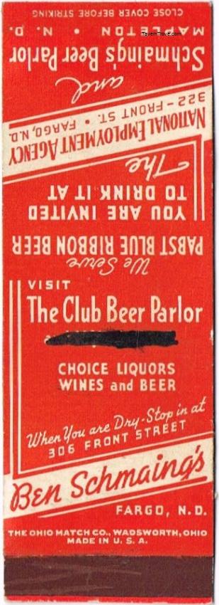 Pabst Blue Ribbon Beer