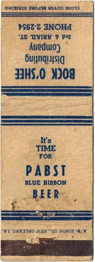 Pabst Blue Ribbon Beer
