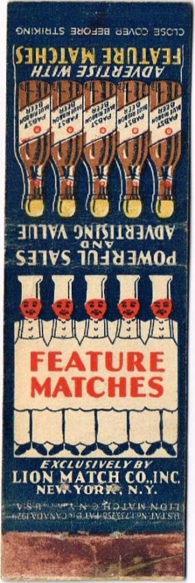 Pabst Blue Ribbon Beer