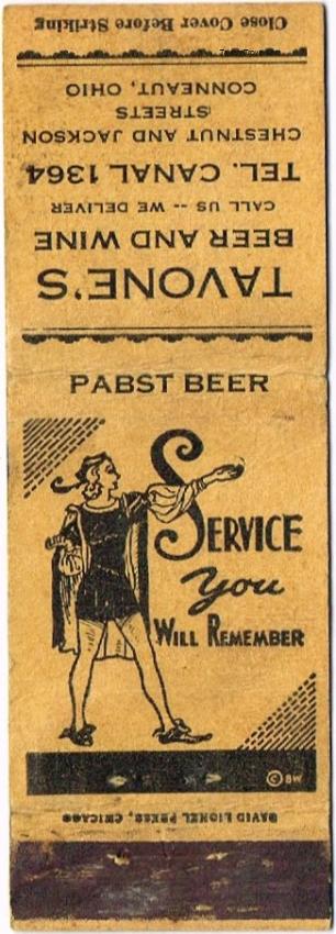 Pabst Blue Ribbon Beer