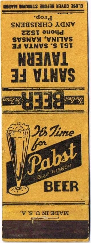 Pabst Blue Ribbon Beer