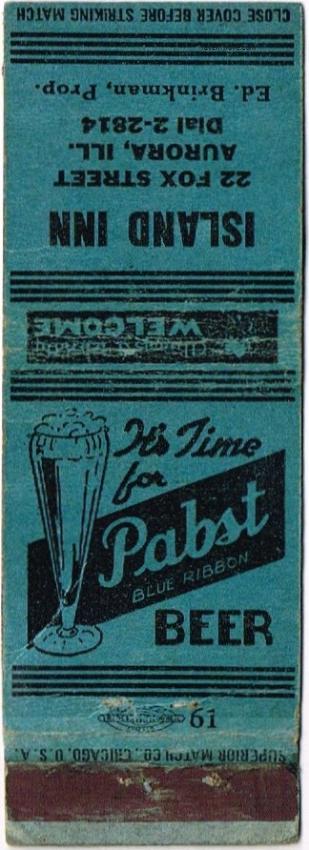 Pabst Blue Ribbon Beer