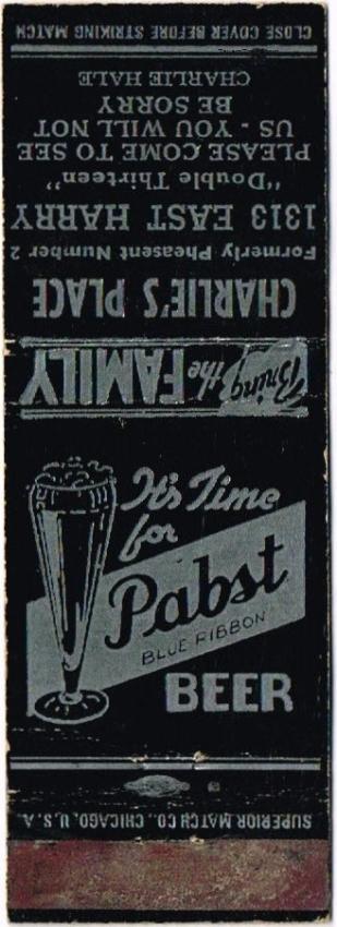 Pabst Blue Ribbon Beer