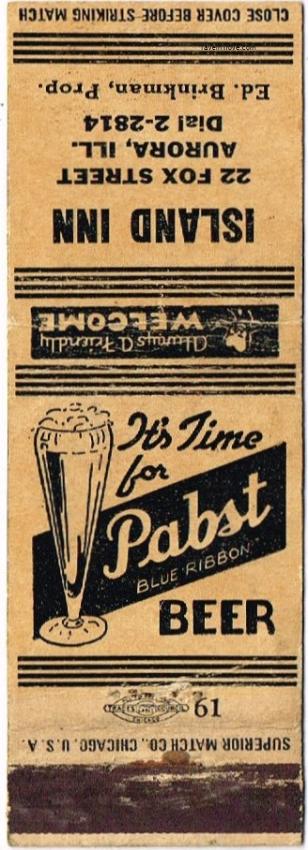 Pabst Blue Ribbon Beer