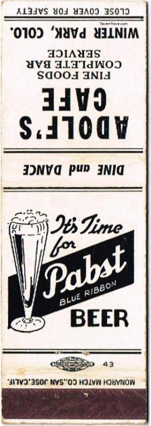 Pabst Blue Ribbon Beer