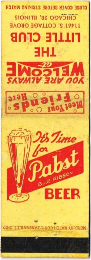 Pabst Blue Ribbon Beer