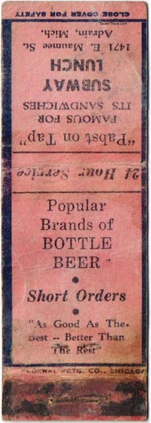 Pabst Blue Ribbon Beer