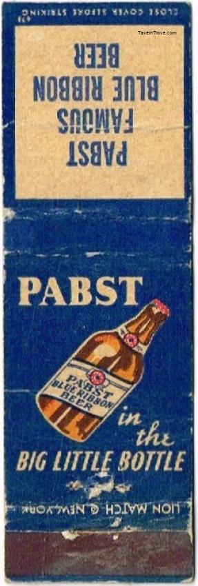 Pabst Blue Ribbon Beer