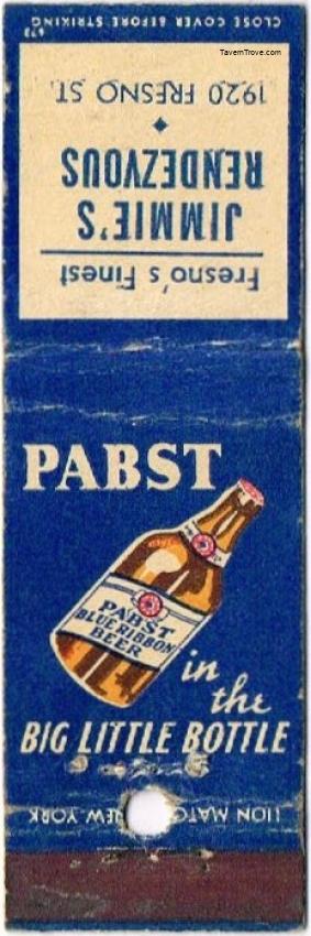 Pabst Blue Ribbon Beer