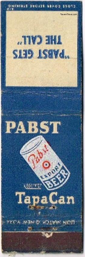 Pabst Blue Ribbon Beer