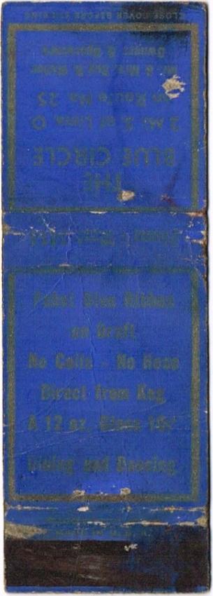 Pabst Blue Ribbon Beer