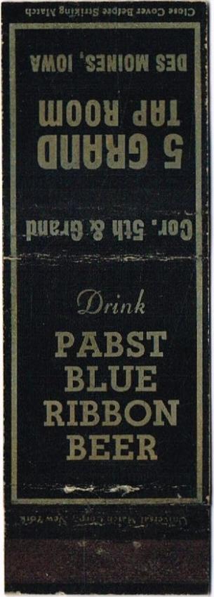 Pabst Blue Ribbon Beer