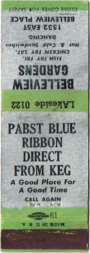 Pabst Blue Ribbon Beer