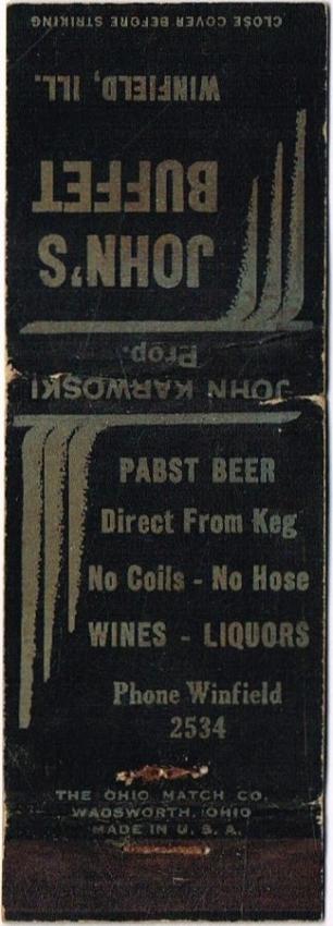 Pabst Blue Ribbon Beer
