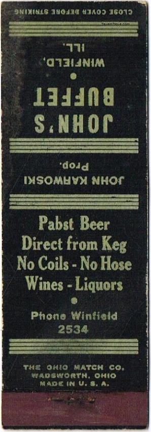 Pabst Blue Ribbon Beer