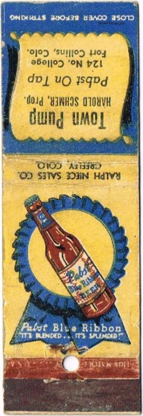 Pabst Blue Ribbon Beer