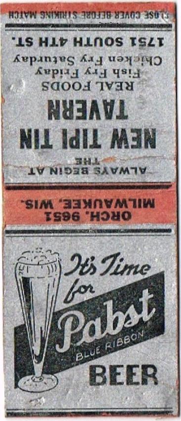 Pabst Blue Ribbon Beer