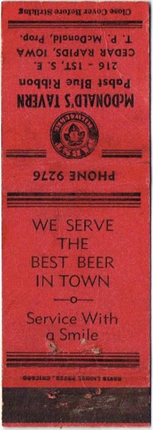 Pabst Blue Ribbon Beer