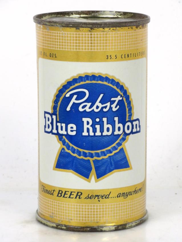 Pabst Blue Ribbon Beer