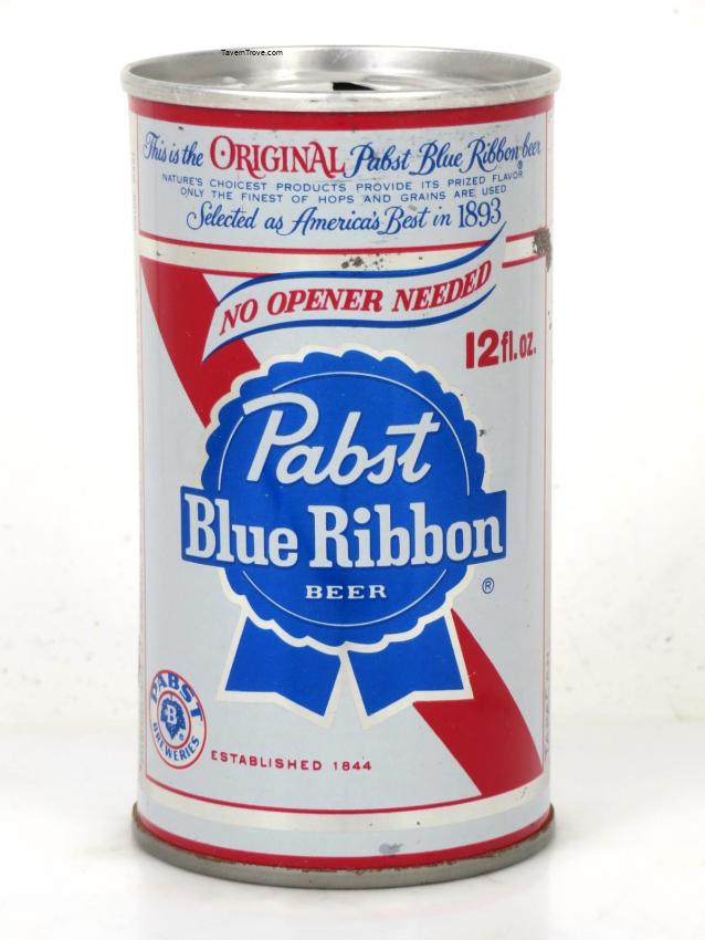 Pabst Blue Ribbon Beer