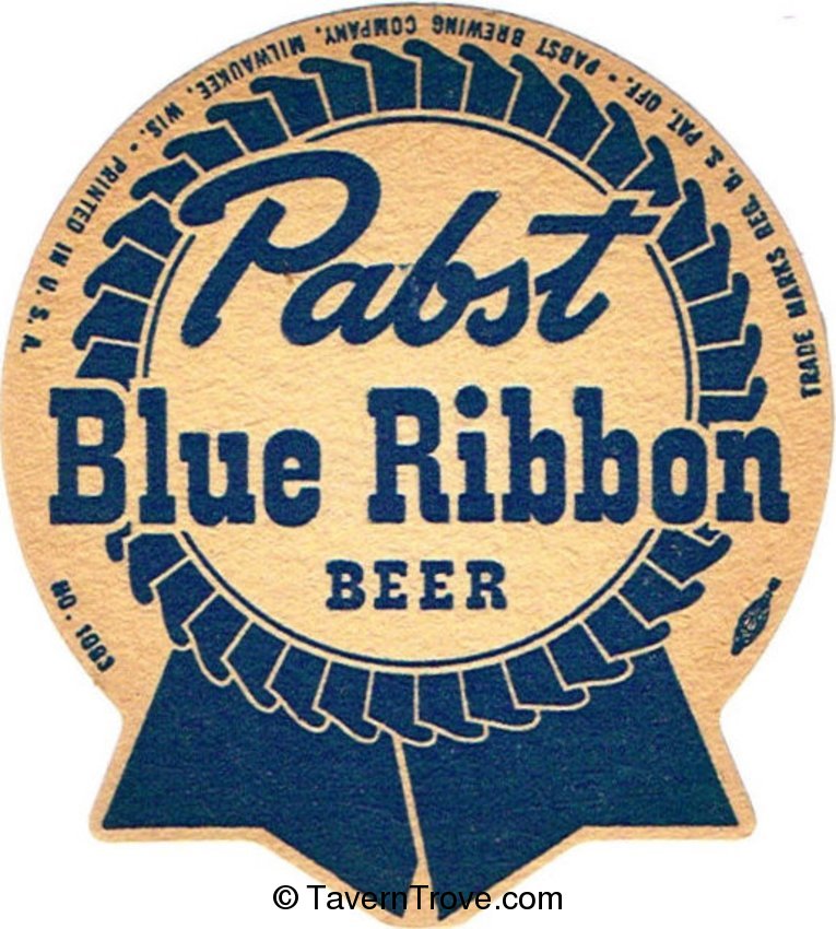 Pabst Blue Ribbon Beer