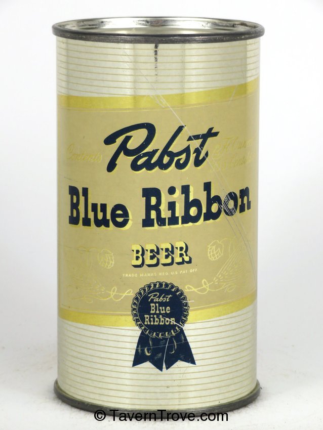 Pabst Blue Ribbon Beer