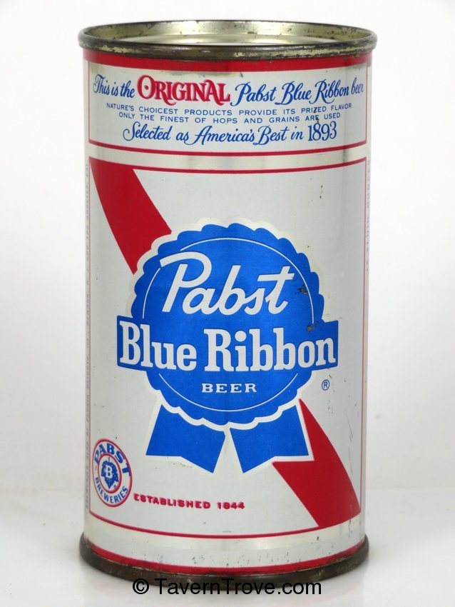 Pabst Blue Ribbon Beer